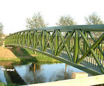 Steel truss bridges