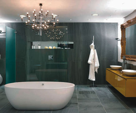 Stone One free standing bath