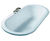 Arcadia - double-ended built-in oval bath 2