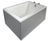 Calyx 1230 - Japanese-style deep soaking bath tub 6