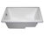 Calyx 1230 - Japanese-style deep soaking bath tub 8