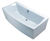 Elysia Free Standing Bath - ficore double-ended luxury soaking tub 7