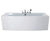 Elysia Free Standing Bath - ficore double-ended luxury soaking tub 8