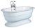 Osbourne traditional free-standing bath 1