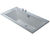 Serenity double-ended rectangular bath 3