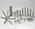 Stainless steel filter nozzles 1