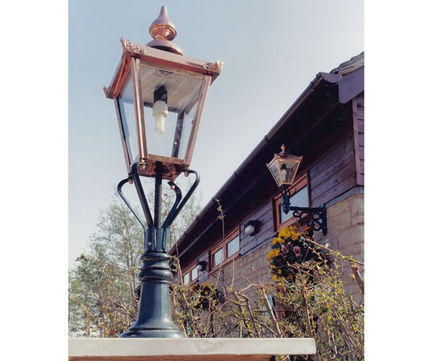Heritage-style lanterns