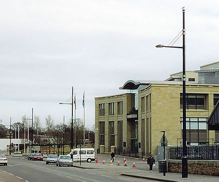 Holyrood - car park, street and amenity luminaire