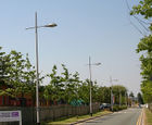 Neos contemporary street and amenity lantern