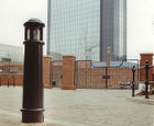 Resolute heritage-style bollard