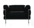 LC3 armchair by Le Corbusier, Jeanneret, Perriand