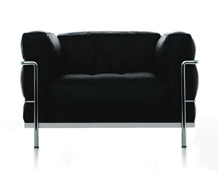LC3 armchair by Le Corbusier, Jeanneret, Perriand