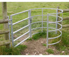 Kissing gates for rural pathways