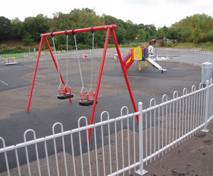 Bespoke railings | Chestnut Products