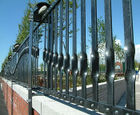 Bespoke steel railings
