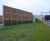 Greenscreen environmental acoustic barrier and fencing system 3
