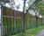 Greenscreen environmental acoustic barrier and fencing system 4