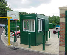 Sitecab gatehouses