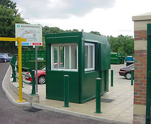 Sitecab gatehouses