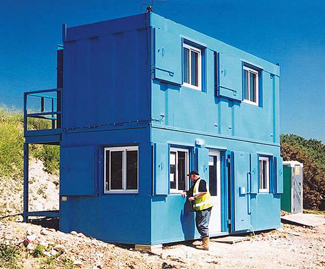 Sitecab weighbridge cabins