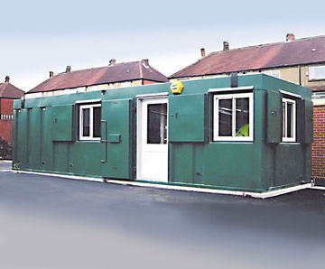Welfare cabins