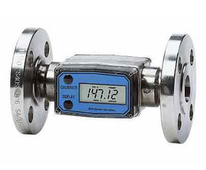 Heavy-duty flowmeters/totalisers