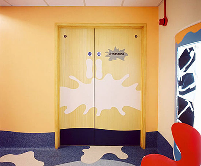 CS Acrovyn® door and frame protection Construction Specialties ESI