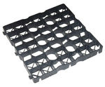 GF30 low density polyethylene ground reinforcement tile