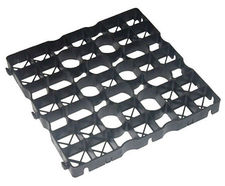 GF30 low density polyethylene ground reinforcement tile