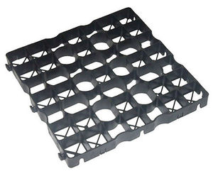GF30 low density polyethylene ground reinforcement tile