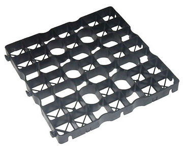GF30 low density polyethylene ground reinforcement tile
