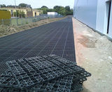 GF40 low-density polyethylene ground reinforcement tile - on this page
