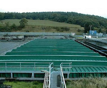 Beam And Infill Covers - grp tank lids for large span water chambers
