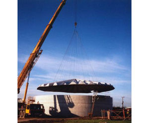 Conical tank covers