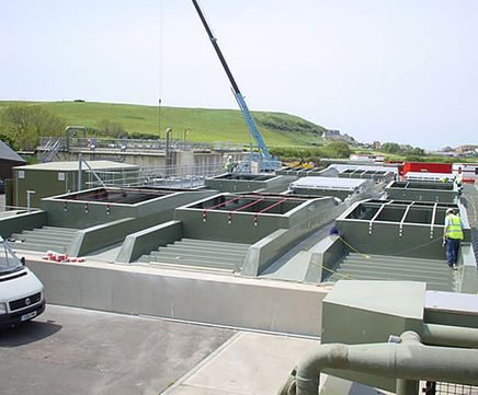 Hybrid Covers - grp and fabric tank covers for inspection access