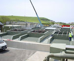 Hybrid fabric tank covers