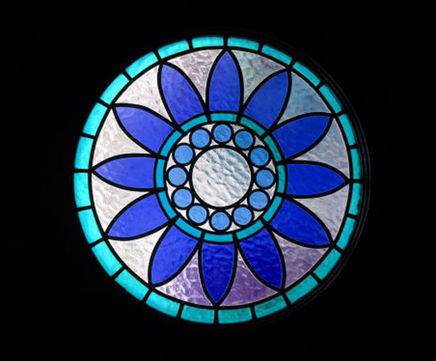 Bespoke decorative glass windows