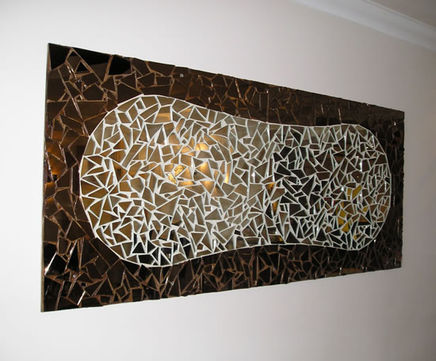 Bespoke decorative mirrors