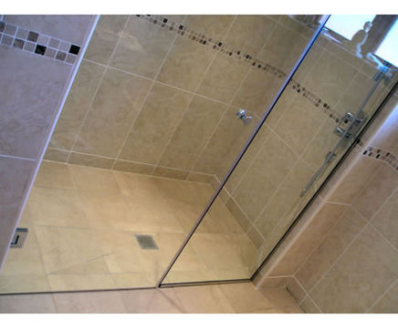 Bespoke glass shower screens and enclosures