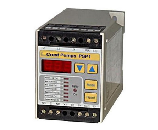 PSP1 dry run protection monitor Crest Pumps