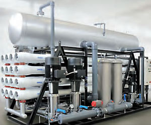 Desalinisation reverse osmosis