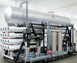 Desalinisation reverse osmosis