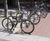 Sheffield Stand - steel bike rack for secure outdoor cycle parking 1