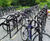 Sheffield Stand - steel bike rack for secure outdoor cycle parking 14