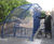 Solent Open Access Shelter - steel cycle shelter for outdoor bike storage 1