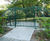 Solent Open Access Shelter - steel cycle shelter for outdoor bike storage 5