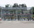 Solent Open Access Shelter - steel cycle shelter for outdoor bike storage 8
