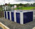 Velo-Safe Locker - steel bike locker for secure cycle storage indoor or out 17