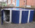 Velo-Safe Locker - steel bike locker for secure cycle storage indoor or out 6