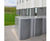 Velo-Safe Locker - steel bike locker for secure cycle storage indoor or out 16